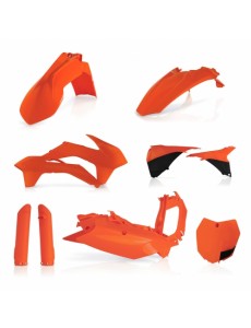 KIT PLÁSTICOS COMPLETO ACERBIS KTM SX / SX-F 2015 LARANJA